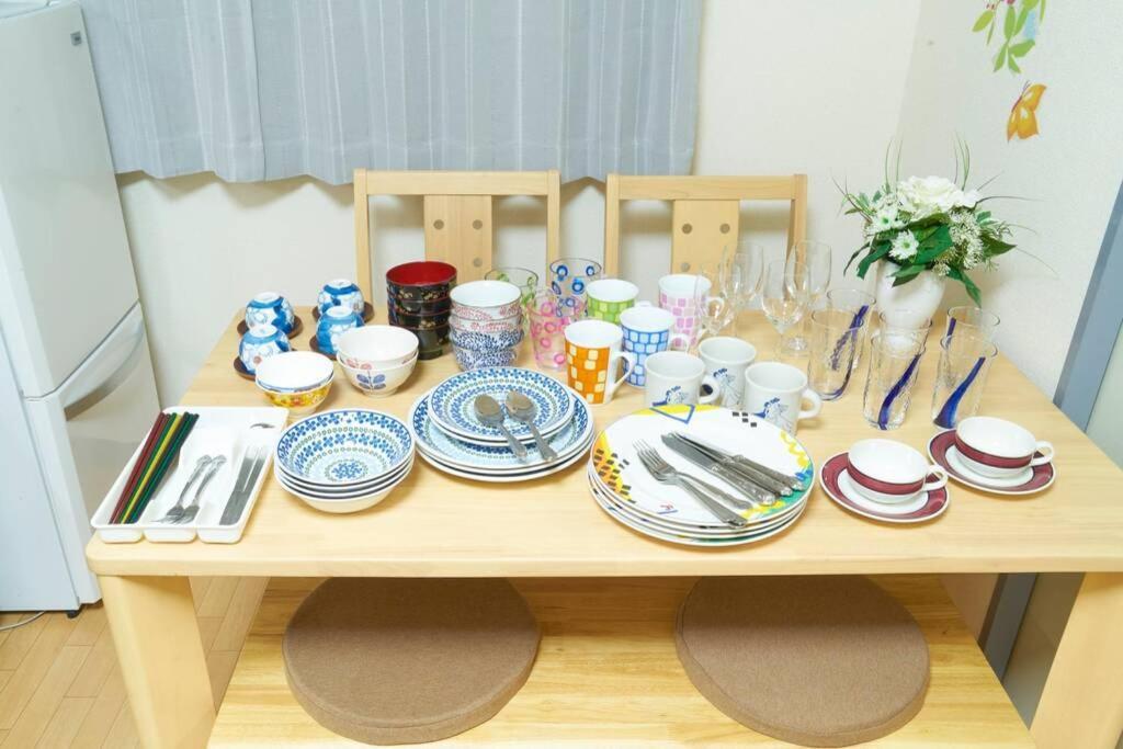 Apartamento Esperanza103 広い綺麗快適高速wifi Tokio Exterior foto