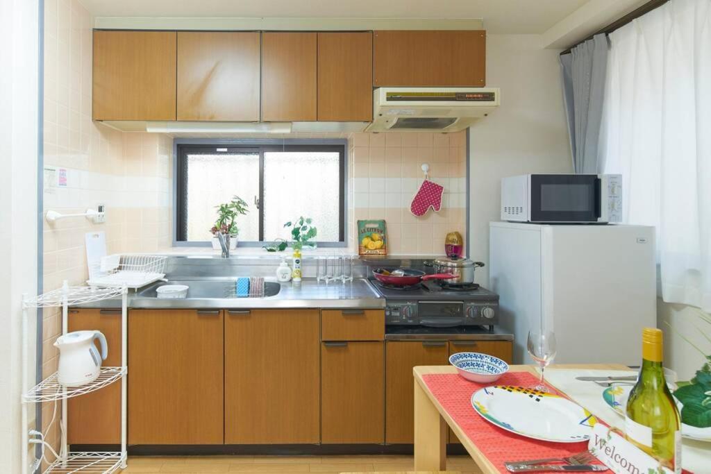 Apartamento Esperanza103 広い綺麗快適高速wifi Tokio Exterior foto