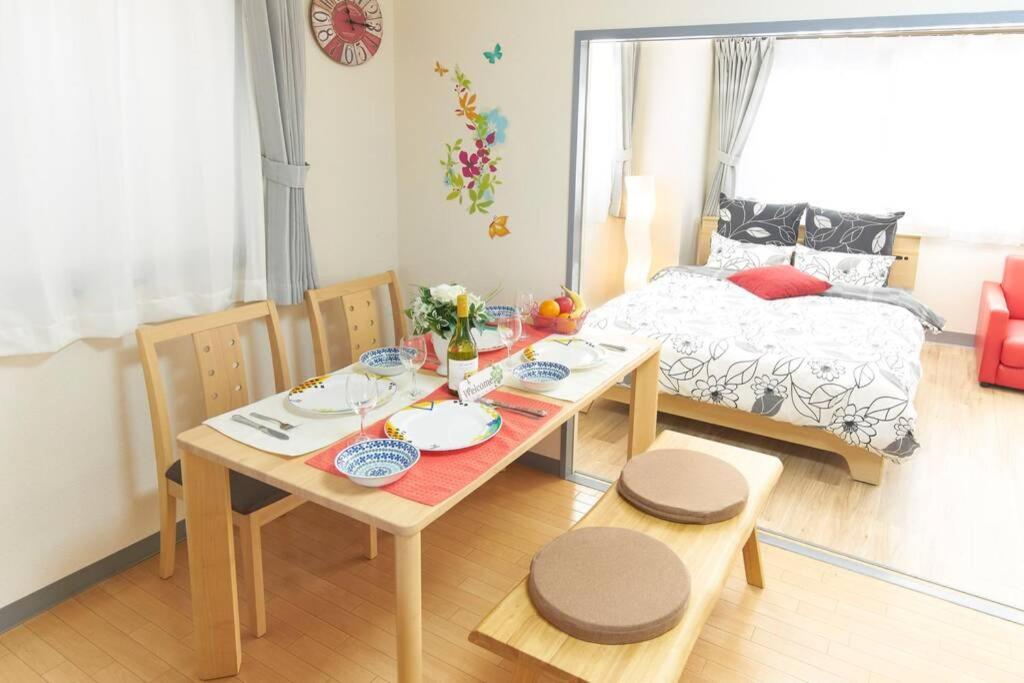 Apartamento Esperanza103 広い綺麗快適高速wifi Tokio Exterior foto