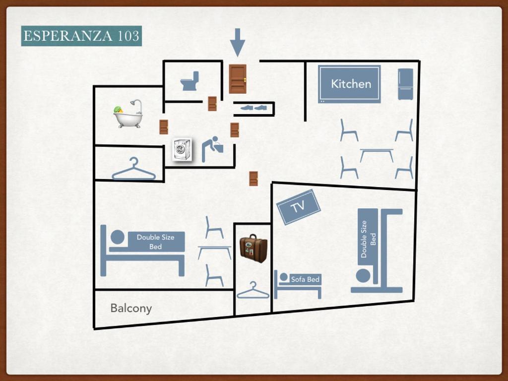 Apartamento Esperanza103 広い綺麗快適高速wifi Tokio Exterior foto